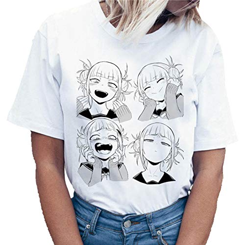 Algopix Similar Product 1 - Bowinr My Hero Academia Toga Himiko
