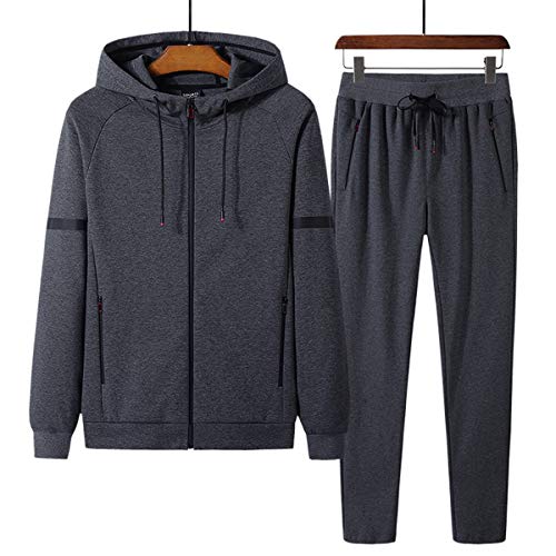 Algopix Similar Product 8 - PRIJOUHE Mens Tracksuit Fitness Sport