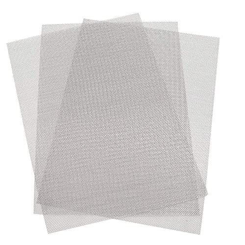 Algopix Similar Product 5 - KONIBN 3pcs Stainless Steel Woven Wire