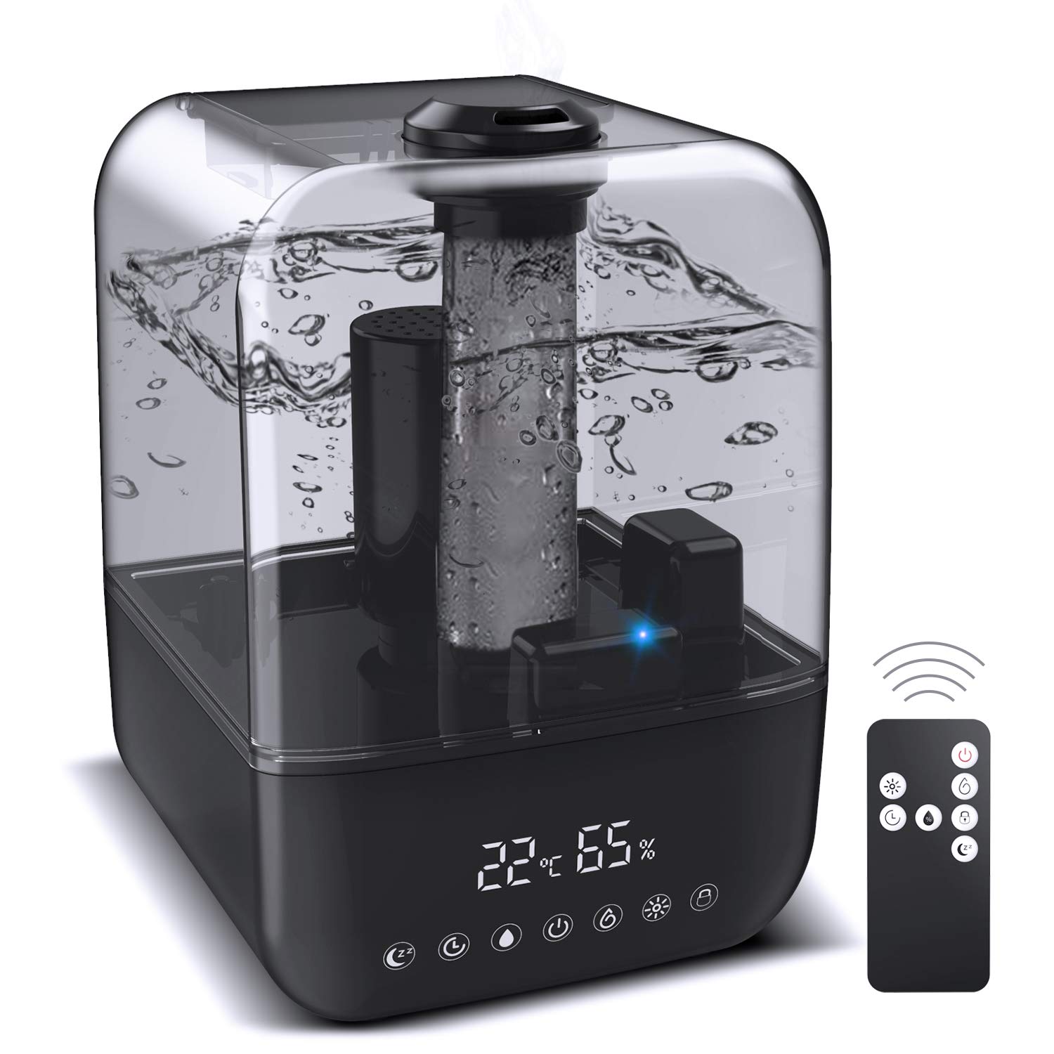 Algopix Similar Product 11 - JBTOR Ultrasonic Humidifier Essential