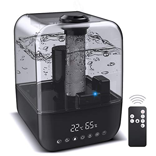 Algopix Similar Product 3 - JBTOR Ultrasonic Humidifier Essential