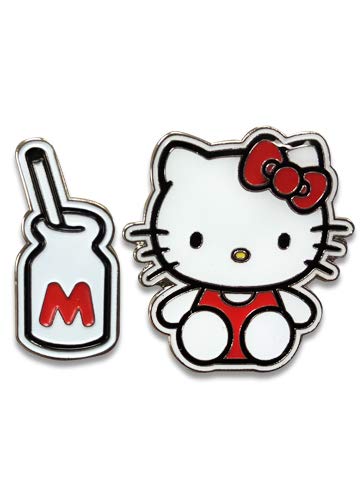 Algopix Similar Product 19 - Hello Kitty Lovely Hello Kitty Enamel