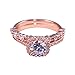 Algopix Similar Product 1 - SXFSE Womens Luxury Rings Personalized