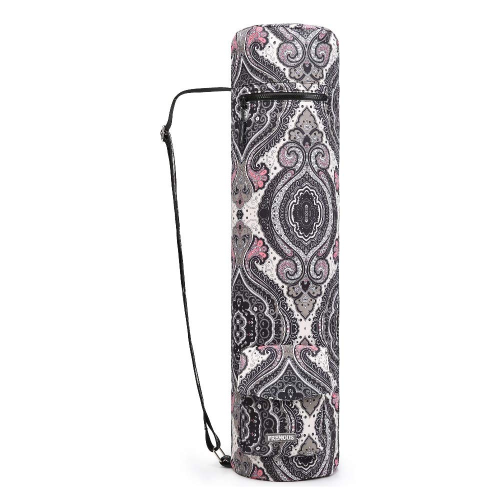 Algopix Similar Product 13 - FREMOUS Yoga Mat BagFullzip Exercise