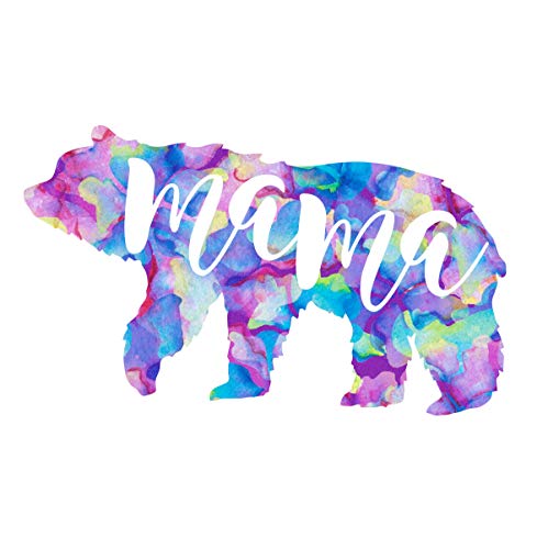Algopix Similar Product 6 - Dash of Flair  Mama Bear Vinyl Decal