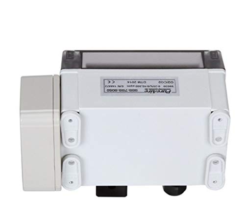 Algopix Similar Product 4 - PureAire 99039, Dual O2/CO2 Monitor