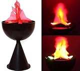 Algopix Similar Product 20 - Flame Light Electronic Brazier Lamp LED