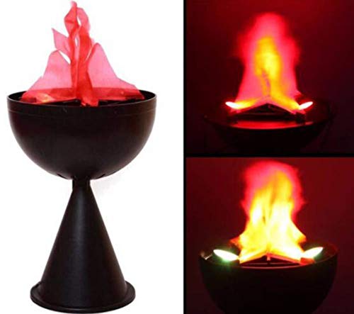 Algopix Similar Product 13 - Flame Light Electronic Brazier Lamp LED