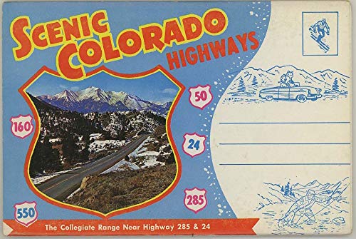 Algopix Similar Product 12 - Scenic Colorado Highways  1969