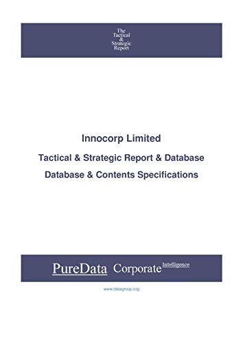 Algopix Similar Product 9 - Innocorp Limited Tactical  Strategic