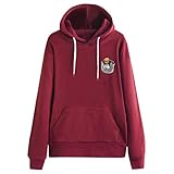 Algopix Similar Product 17 - Xesvk Womens Casual Hooded Sweatshirt