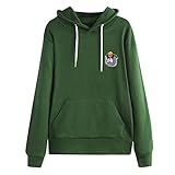 Algopix Similar Product 20 - Xesvk Womens Casual Hooded Sweatshirt