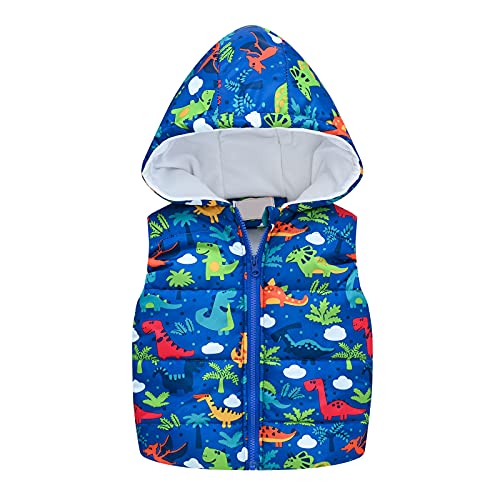 Algopix Similar Product 7 - WOCACHI Toddler Puffer Vest Baby