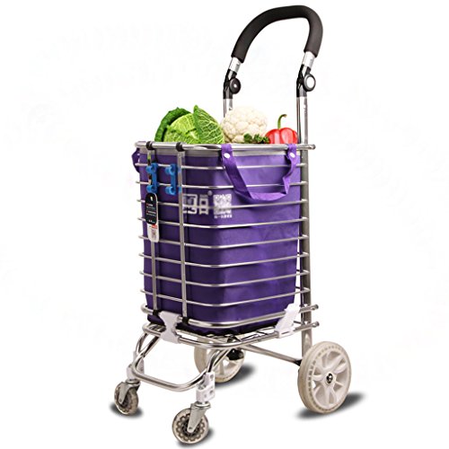 Algopix Similar Product 10 - SPLY DTEM Lightweight Shopping Trolley