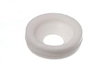 Algopix Similar Product 13 - 40 X SCREW CUP WASHER WHITE 13MM X 3MM