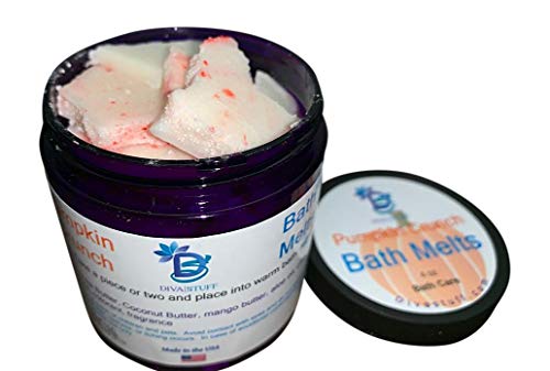 Algopix Similar Product 7 - Pumpkin Crunch Bath Melts Skin