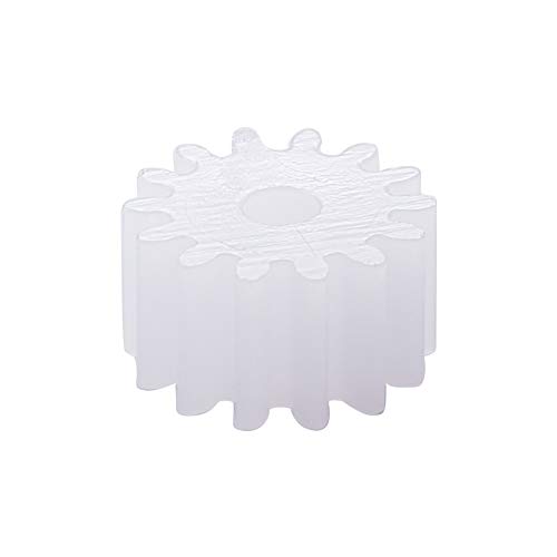 Algopix Similar Product 17 - Othmro 20pcs Plastic Gears 14 Teeth
