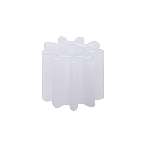 Algopix Similar Product 1 - Othmro 20pcs Plastic Gear White 10