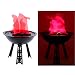 Algopix Similar Product 15 - Flame Light Electronic Brazier Lamp LED