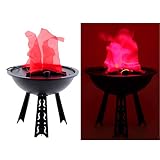 Algopix Similar Product 2 - Flame Light Electronic Brazier Lamp LED