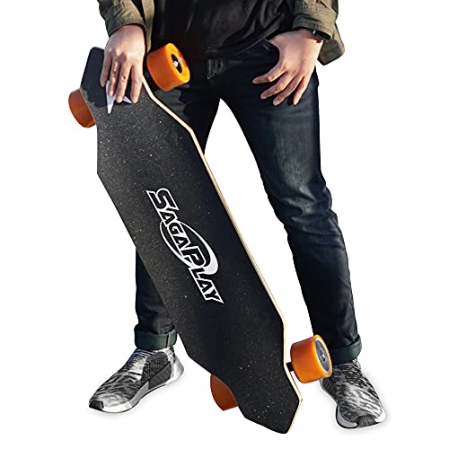 Algopix Similar Product 12 - SagaPlay Electric Skateboard with