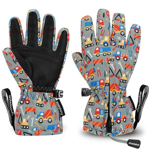 Algopix Similar Product 2 - Andake Waterproof Breathable Kids Snow