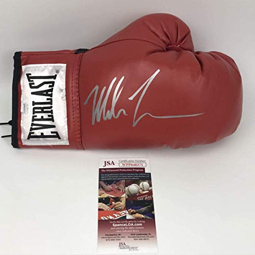 Algopix Similar Product 16 - Mike Tyson Signed Autograph Boxing