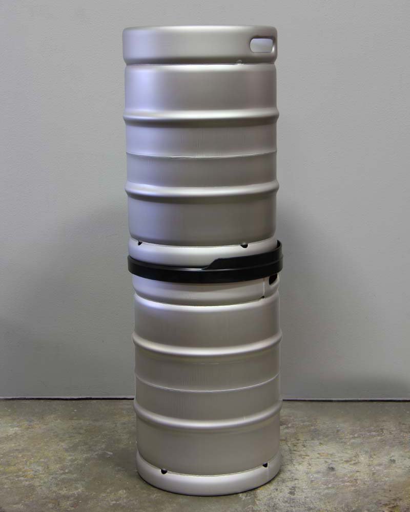 Algopix Similar Product 3 - HalfBarrel Keg Stacker  Safely Stack