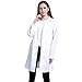 Algopix Similar Product 9 - Armfre Tops Long Sleeve Lab Coat for