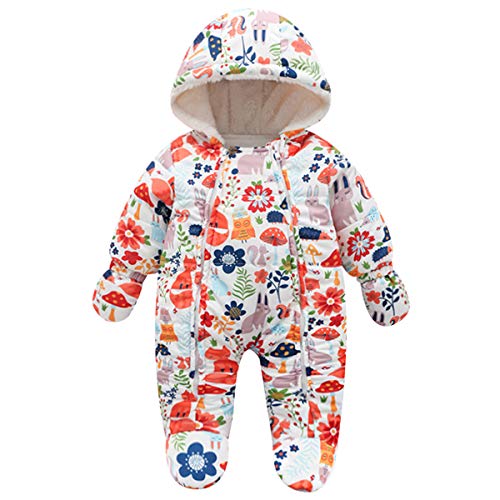 Algopix Similar Product 11 - famuka Warm Baby Winter Clothes Hooded