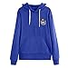 Algopix Similar Product 19 - Xesvk Womens Casual Hooded Sweatshirt