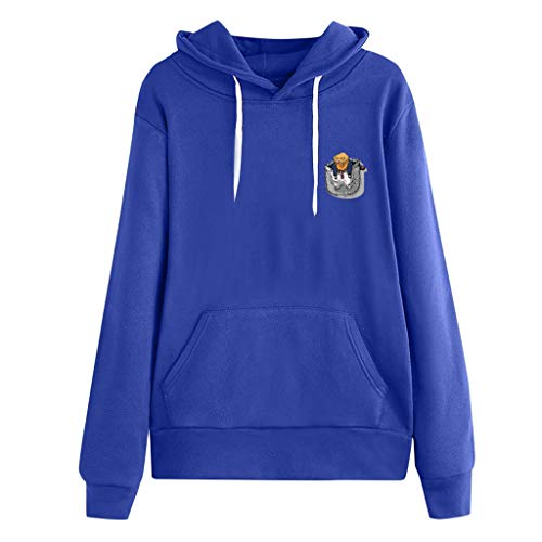 Algopix Similar Product 2 - Xesvk Womens Casual Hooded Sweatshirt