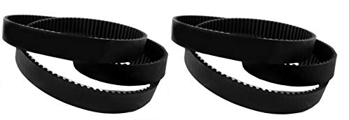 Algopix Similar Product 6 - 2Packs Belt Sander Timing Belts