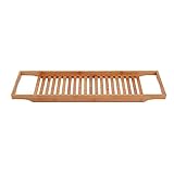 Algopix Similar Product 11 - Axdwfd Bath Caddy Bamboo Bathtub Caddy