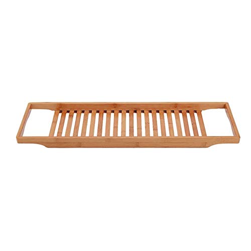 Algopix Similar Product 13 - Axdwfd Bath Caddy Bamboo Bathtub Caddy