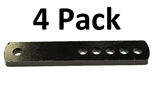 Algopix Similar Product 18 - 4Packs Deck Wheel Adjustment Bar
