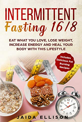 Algopix Similar Product 11 - Intermittent Fasting 168 Eat What You