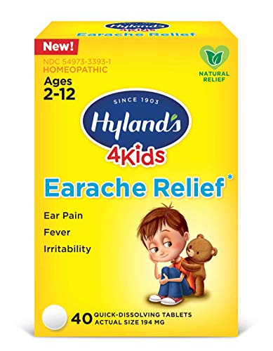 Algopix Similar Product 5 - Swimmers Ear Relief Tablets for Kids by