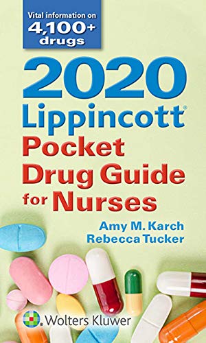 Algopix Similar Product 15 - 2020 Lippincott Pocket Drug Guide for