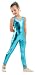 Algopix Similar Product 1 - Women  Girls Shiny Metallic Tank
