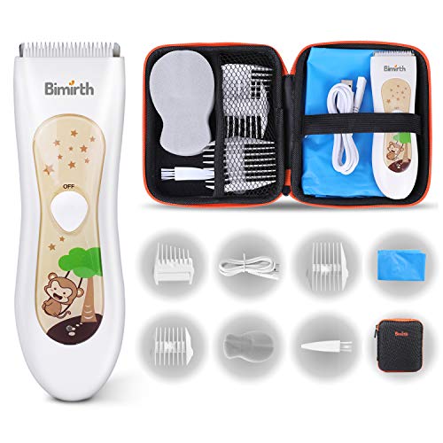 Algopix Similar Product 13 - Birmirth Electric Baby Hair Clipper