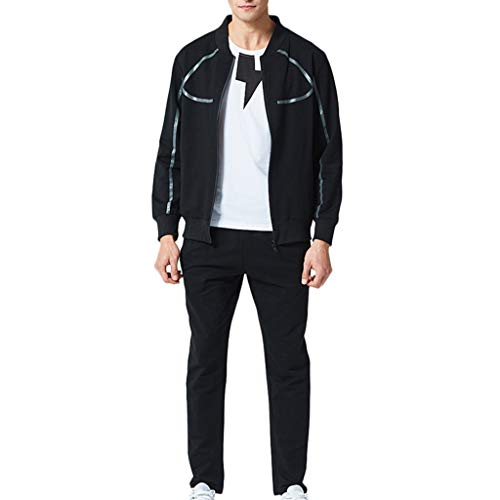 Algopix Similar Product 10 - Mens Activewear zAutumn Winter Casual