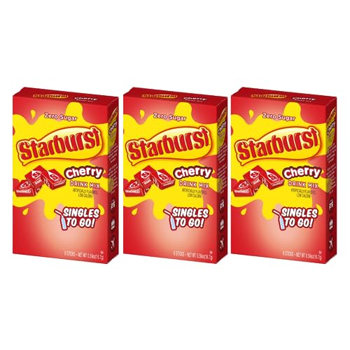 Algopix Similar Product 16 - Starburst Singles To Go Zero Sugar