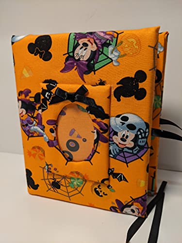 Algopix Similar Product 11 - Disney Halloween Photo Album Mickey