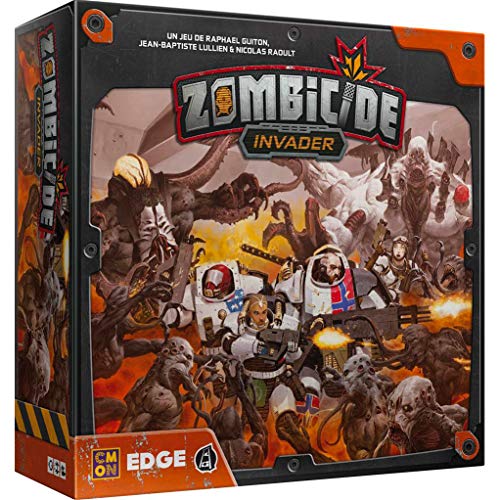 Algopix Similar Product 15 - Zombicide Edge Invader  Version