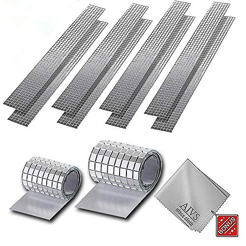 Algopix Similar Product 5 - AIVS SelfAdhesive Real Glass Craft