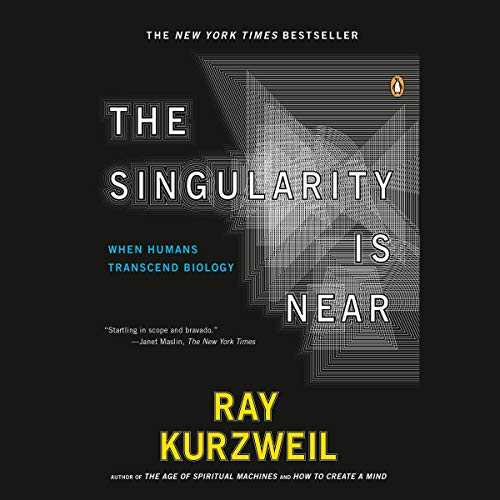 Algopix Similar Product 16 - The Singularity Is Near When Humans