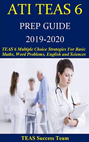 Algopix Similar Product 9 - TEAS 6 PREP GUIDE 20192020 TEAS 6