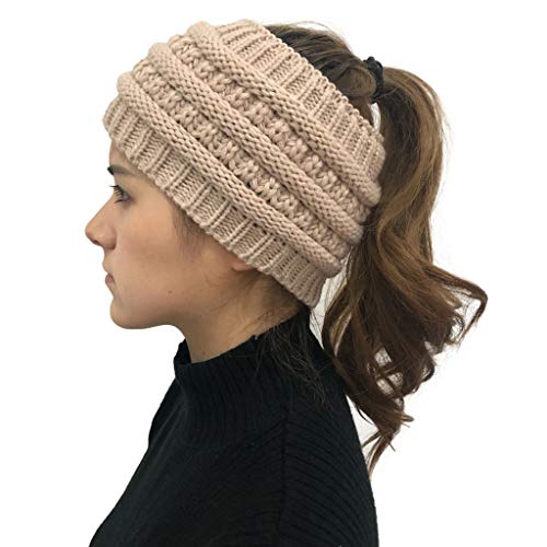 Algopix Similar Product 20 - TOTOD Women Splice Hats Crochet Knit