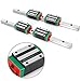 Algopix Similar Product 12 - Guide Rail 2 x Rails High Stiffness 4 x